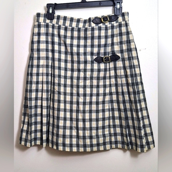 Nordstrom Dresses & Skirts - Nordstrom Vintage Plaid Kilt Styled Skort